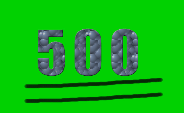 500